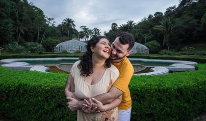 Pré wedding de Cecilia e Gustavo