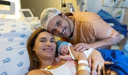 Parto de Parto  Á Chegada Noah