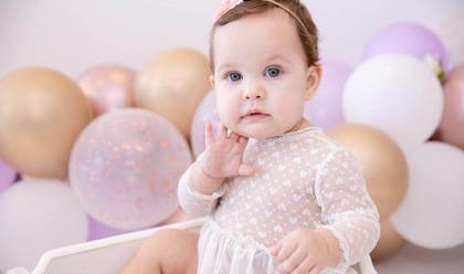 Ensaio de Smash the Cake