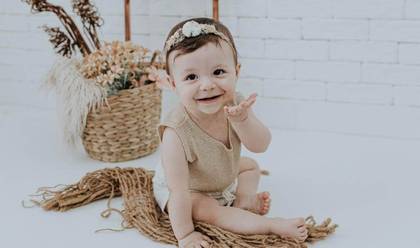 Ensaio de Acompanhamento Baby