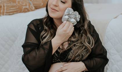 Gestante Estúdio de Ensaio Gestante 