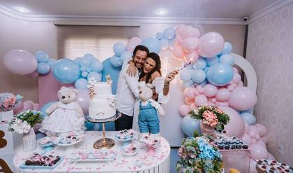 Ensaio de Chá Revelação 