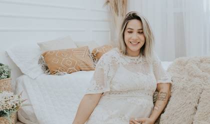 Gestante Estúdio de Ensaio Gestante 