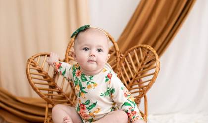 Ensaio de Acompanhamento Baby 6 Meses