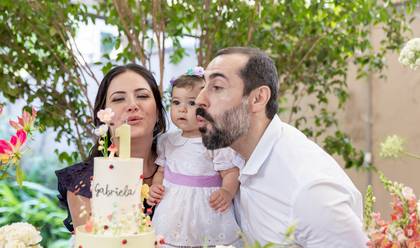 Festa Infantil de Aniversário Gaby 1 ano