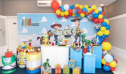 Festa Infantil de Festa Infantil Joaquim 1 ano