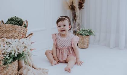 Ensaio de Acompanhamento Baby 3 meses