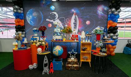 Festa Infantil de Aniversário Infantil Guilherme 6 anos