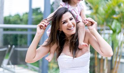 Ensaio de Ensaio Mãe & Filha