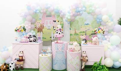 Festa Infantil de Festa Infantil 1 ano Iara