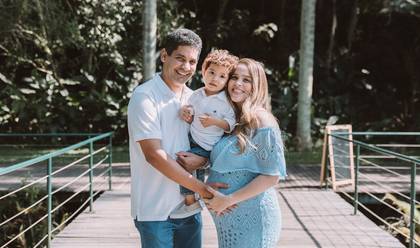 Gestante Estúdio de Ensaio Gestante