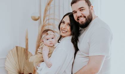 Acompanhamento Baby de Ensaio Acompanhamento Baby 3 meses Cora 