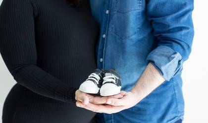 Gestante Estúdio de Ensaio Gestante