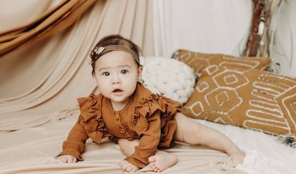 Acompanhamento Baby de Acompanhamento Anne 6 meses 