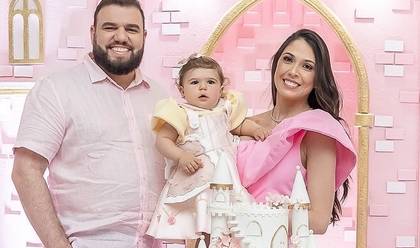 Festa Infantil de Aniversário Cora 1 ano 