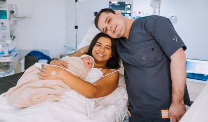 Gestante Estúdio de Nascimento Bernardo 