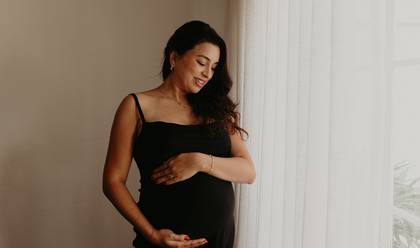 Gestante Estúdio de A espera por Maria Luísa 