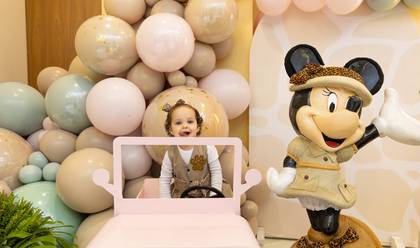 Festa Infantil de Aniversário Heloísa 1 ano