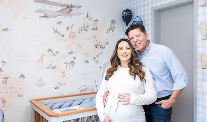 Gestante Estúdio de Ensaio Gestante Lifestyle