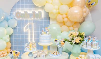 Festa Infantil de Aniversário Gabriel 1 ano