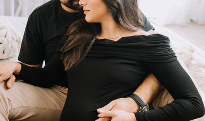 Gestante Estúdio de A espera Yara