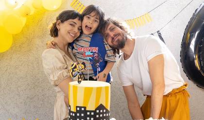 Festa Infantil de Aniversário Martin 6 anos