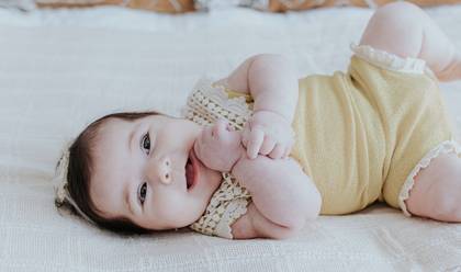 Gestante Estúdio de Acompanhamento Baby 3 meses