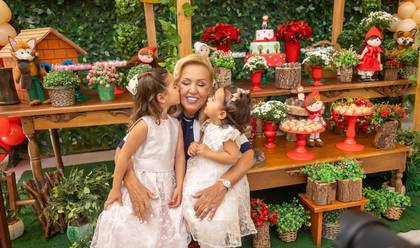 Evento  de Aniversário Rosemary 70 anos