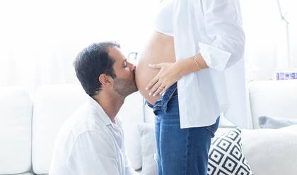 Ensaio Gestante Casa de Á espera Ravi