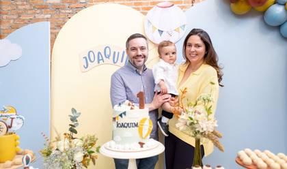 Festa Infantil de Aniversário Joaquim 1 ano