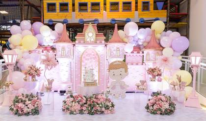 Festa Infantil de Aniversário Cora 1 ano