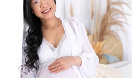 Gestante Estúdio de Ensaio Gestante 