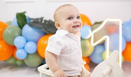 Festa Infantil de Ensaio Vini 1 ano