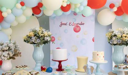 Festa Infantil de Aniversário José Gabriel 1 ano