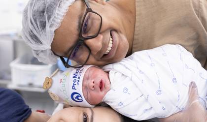 Parto de Á Chegada do Otávio