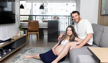 Ensaio Gestante Casa de Á espera Fernando