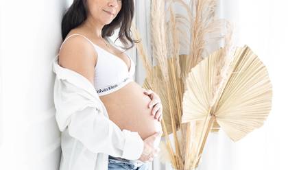 Gestante Estúdio de Á espera Maria Antônia