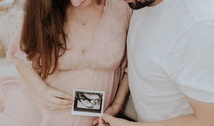 Gestante Estúdio de Ensaio Gestante