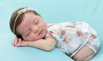 Newborn de Ensaio Newborn Ayla 10 dias