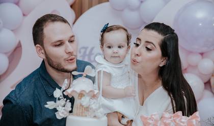 Festa Infantil de Aniversário Heloisa 1 ano