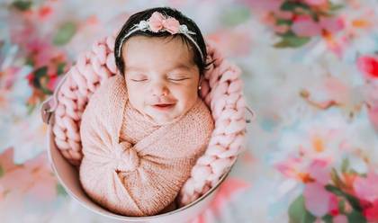 Gestante Estúdio de Newborn Mariana 15 dias