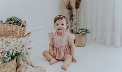 Acompanhamento Baby de Acompanhamento Baby Maya 12 meses