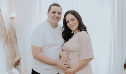 Gestante Estúdio de Ensaio Gestante Estúdio