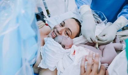 Parto de Á Chegada de Pedro