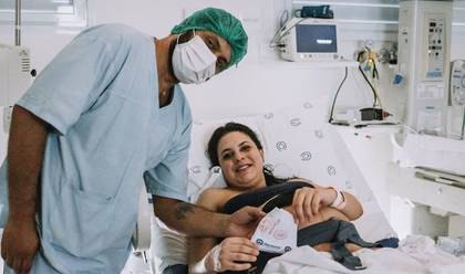 Parto de Fotografia Parto