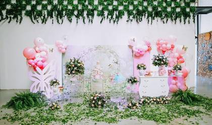 Festa Infantil de Aniversário Katherine 3 anos