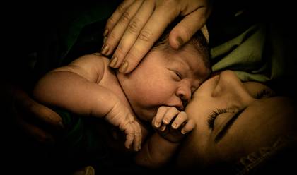 Fotografia de Parto de Parto da Natália