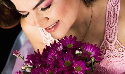 Ensaio Feminino de Ensaio Outubro Rosa