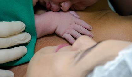 Fotografia de Parto de Parto Carol