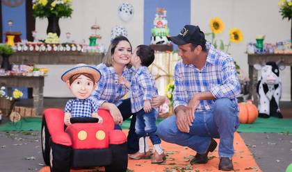 Festa Infantil de Fazendinha do José Roberto - 2 aninhos